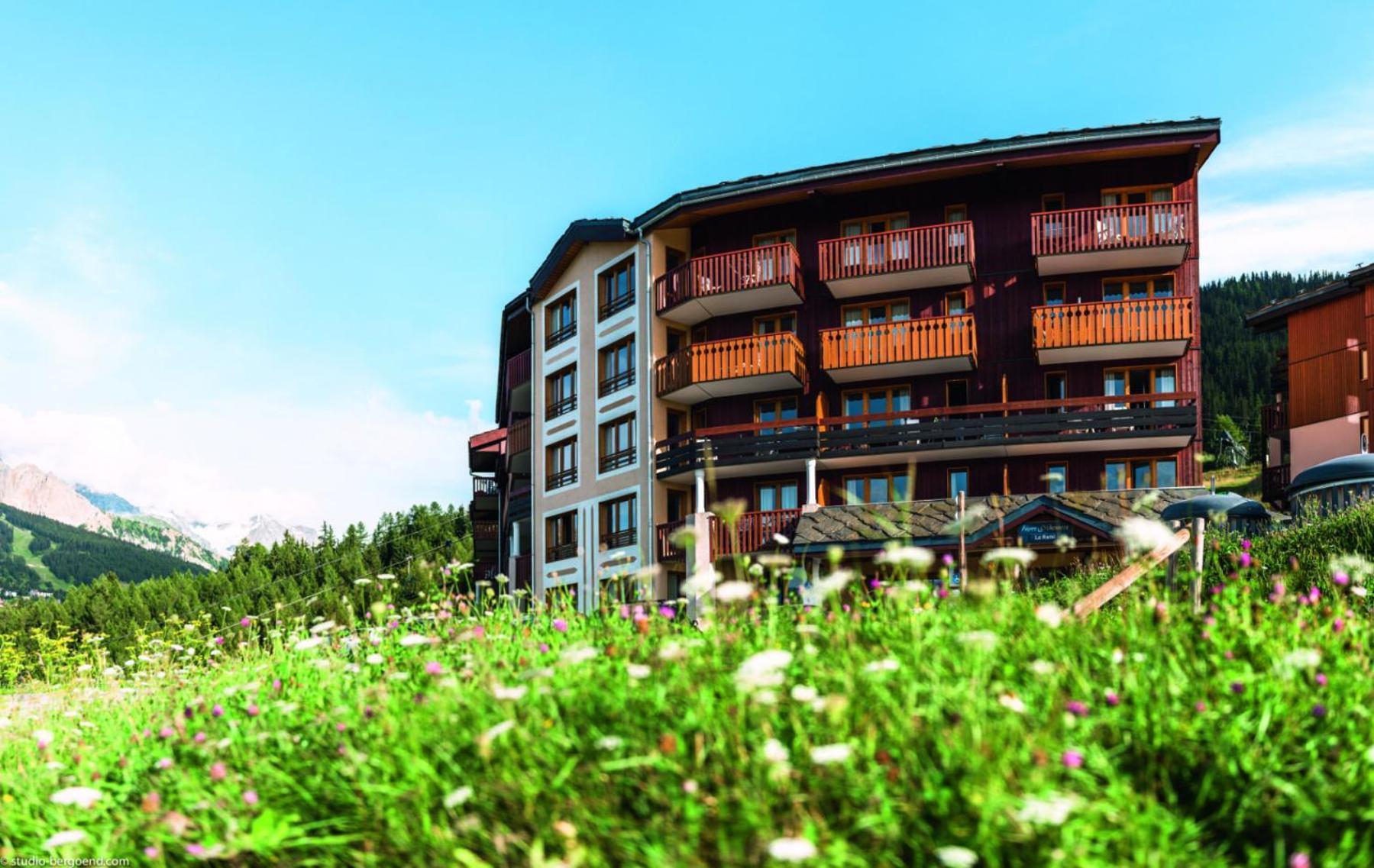 Residence La Marelle Et Le Rami - Maeva Home - Studio 4 Personnes - Confort Mae-4411 La Plagne-Tarentaise Экстерьер фото