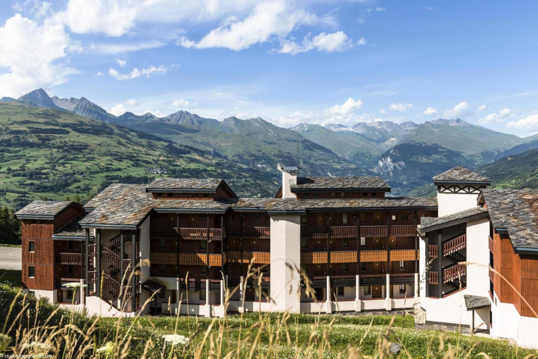 Residence La Marelle Et Le Rami - Maeva Home - Studio 4 Personnes - Confort Mae-4411 La Plagne-Tarentaise Экстерьер фото